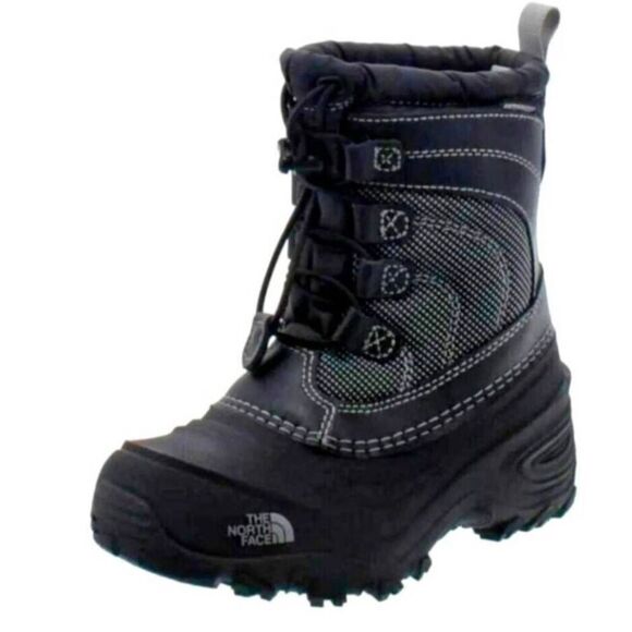 THE NORTH FACE Alpenglow IV Waterproof Insulated Boot Kid's Size 10 - Picture 1 of 7
